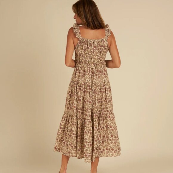 Rylee + Cru Tenley Dress in Bloom - Picture 2 of 5